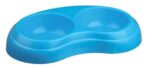 Trixie Bļoda dzīvniekiem, plastmasa Double Bowl, 0.2l/10cm