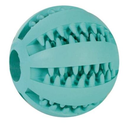 Trixie Rotaļlieta suņiem Denta Fun Mintfresh Baseball, 5cm