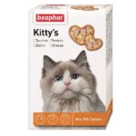Beaphar Vitamīnizēta papildbarība KITTY'S MIX, 750tab.