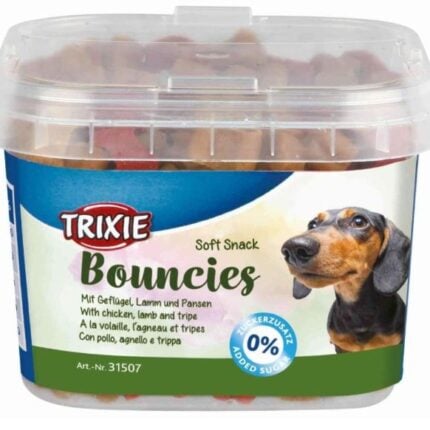 Trixie Gardums suņiem Soft Snack Bouncies, 140 g.
