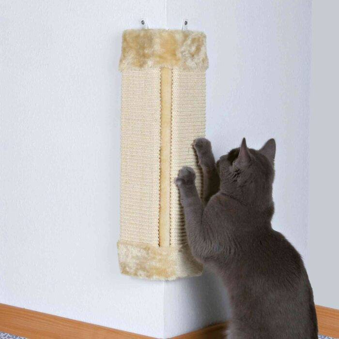 Trixie Nagu asināmais Scratching Board for Corners 23*49cm, beige — изображение 2