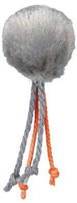 Trixie Rotaļlieta kaķiem Assortment Plush Balls 4 cm, 100 gab