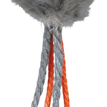 Trixie Rotaļlieta kaķiem Assortment Plush Balls 4 cm, 100 gab