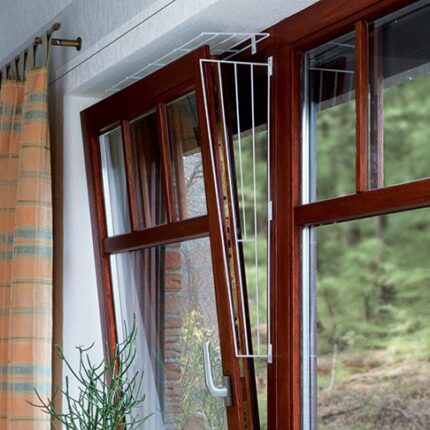 Trixie Aizsardzības restes logiem, augšējai daļai Protective grille for windows, 65 × 16 cm, 1 gab