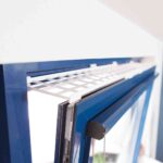 Trixie Aizsardzības restes logiem, augšējai daļai Protective grille for windows, top/bottom, 75–125 × 16 cm, white — изображение 3