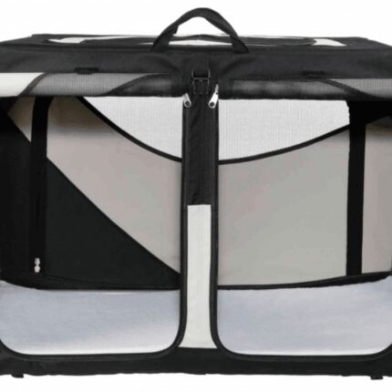 Trixie Saliekamais telts dzīvniekiem "SP" Vario Double transport box, S 91 × 60 × 61/57 cm