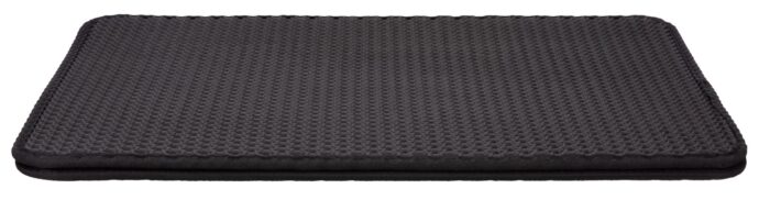 Trixie Kaķu tualetes paklājs Cat Litter tray sieve mat, EVA, 40*55 cm, black - Image 5