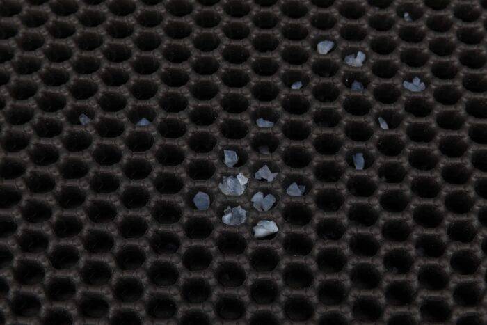 Trixie Kaķu tualetes paklājs Cat Litter tray sieve mat, EVA, 40*55 cm, black - Image 15
