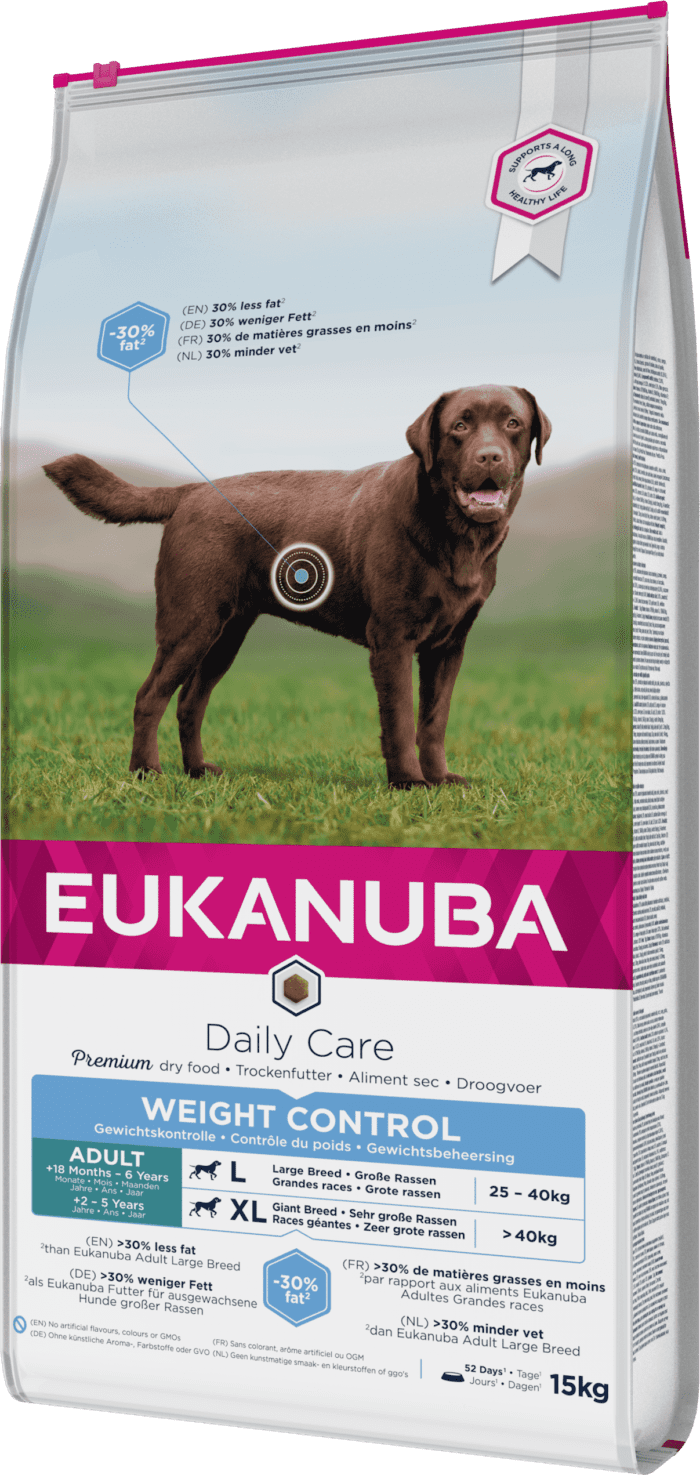 Eukanuba Sausa barība suņiem Adult Large Chicken Light, 15 kg - Image 1
