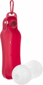Trixie Ceļojumu ūdens pudele Bottle with Bowl 500ml - Image 5