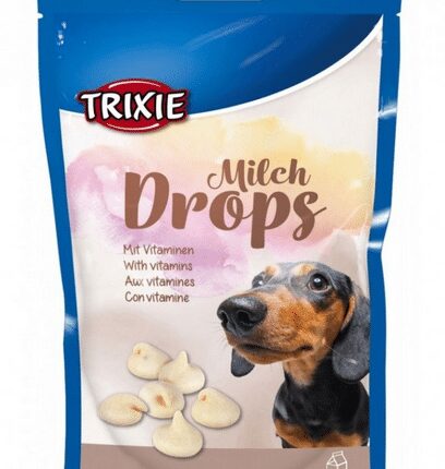 Trixie Gardums suņiem Milk Drops, 200g