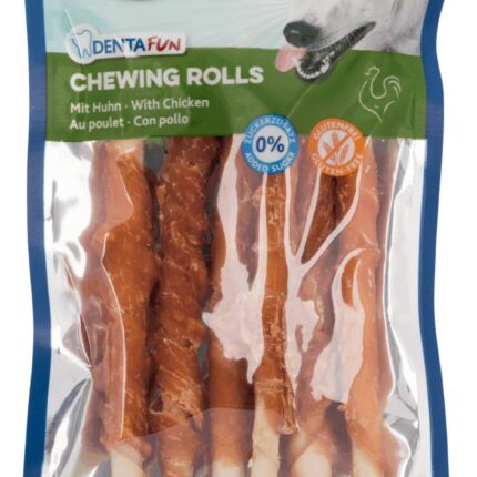 Trixie Gardums suņiem Chewing Rolls with Chicken 12cm, 6gab/70g