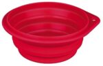 Trixie Ceļojumu bļoda no silikona suņiem Travel Bowl, 0.5l/14cm — изображение 2