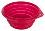Trixie Ceļojumu bļoda no silikona suņiem Travel Bowl, 0.5l/14cm — изображение 3