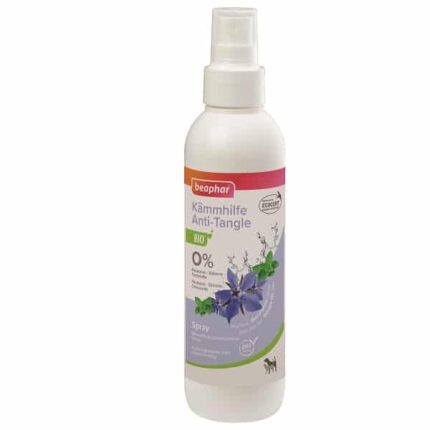 Beaphar Līdzeklis spalvas kopšanai BIO Anti Tangle Spray, 200 ml.