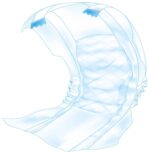 Trixie Autiņbiksītes suņiem Diapers for male dogs, S–M, 30–46, 12 gab - Image 3