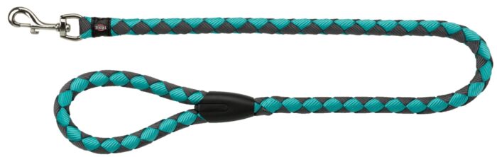 Trixie Pavada Cavo leash, S–M 1.00 m/ø 12 mm, ocean/graphite - Image 1