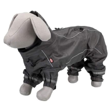 Trixie Apģērbs suņiem Vaasa rain overall, S 40 cm, grey