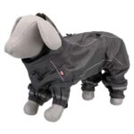 Trixie Apģērbs suņiem Vaasa rain overall, XS 25 cm, grey
