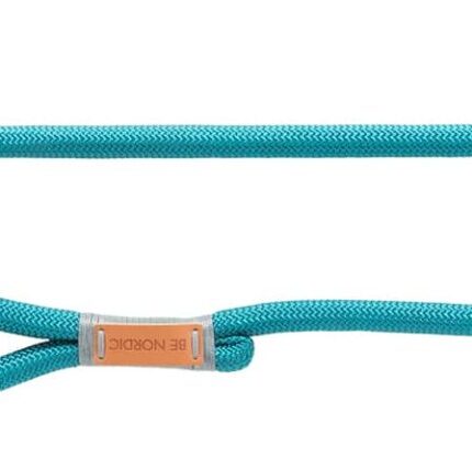 Trixie Pavada BE NORDIC retriever leash, L–XL 1.70 m/ø 13 mm, petrol/light petrol/grey/light grey