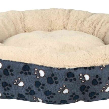 Trixie Guļvieta dzīvniekiem Tammy bed, ø 50 cm, blue/beige