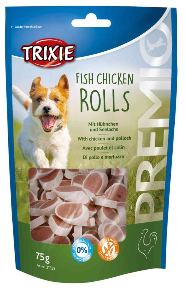 Trixie Gardums suņiem Chicken and Pollock Snack  75g. — изображение 1