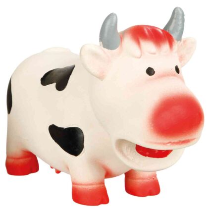 Trixie Rotaļlieta suņiem Cow, 19cm