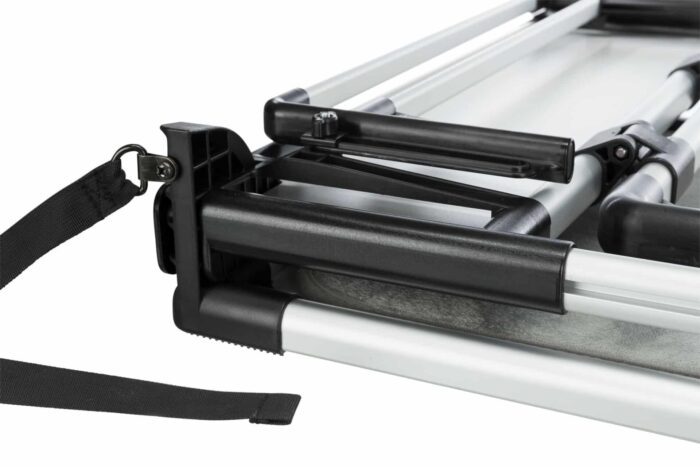 Trixie Universāls automašīnas režģis Universal Rear Car Grid, 94–114 × 69 cm, silver/black - Image 20