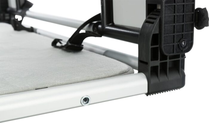 Trixie Universāls automašīnas režģis Universal Rear Car Grid, 94–114 × 69 cm, silver/black - Image 7
