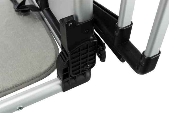 Trixie Universāls automašīnas režģis Universal Rear Car Grid, 94–114 × 69 cm, silver/black - Image 11