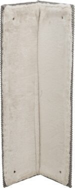 Trixie Stūra nagu asināmais Scratching board XXL for walls/corners, 38 × 75 cm, grey - Image 4