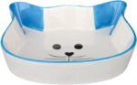 Trixie Bļoda dzīvniekiem, keramika Ceramic bowl cat face, 0.25 l/12 cm (dažādas krāsas) — изображение 4