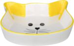 Trixie Bļoda dzīvniekiem, keramika Ceramic bowl cat face, 0.25 l/12 cm (dažādas krāsas) — изображение 3