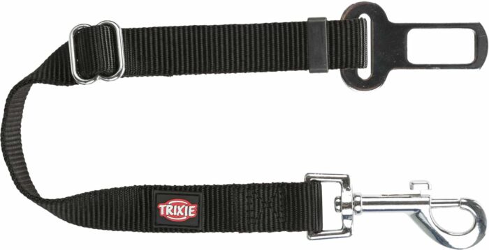 Trixie Auto pavada Seatbelt for car harnesses, XS–S 30–45 cm/20 mm - Image 1