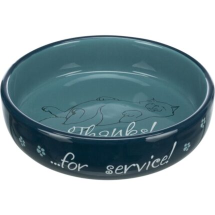 Trixie Bļoda dzīvniekiem, keramika Ceramic Bowl for short nosed Breeds, 0.3l/15cm