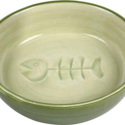 Trixie Bļoda dzīvniekiem, keramika Ceramic bowl, 0.2 l/ø 13 cm/1gab