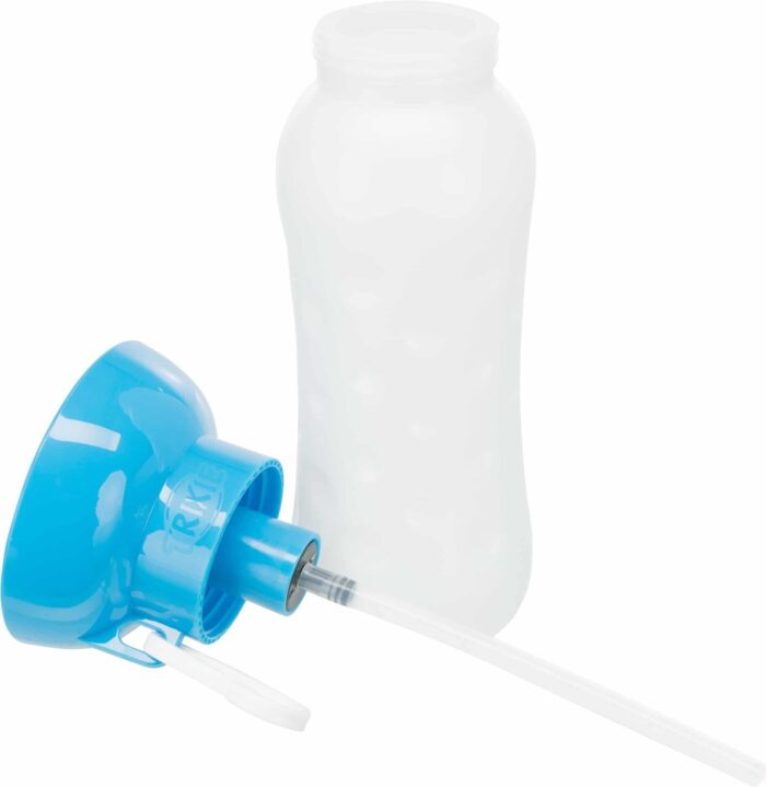 Trixie Ceļojumu ūdens pudele Bottle with bowl, plastic 0,55 l — изображение 7
