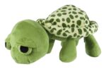 Trixie Plīša rotaļlieta Turtle, original animal sound, plush, 40 cm.