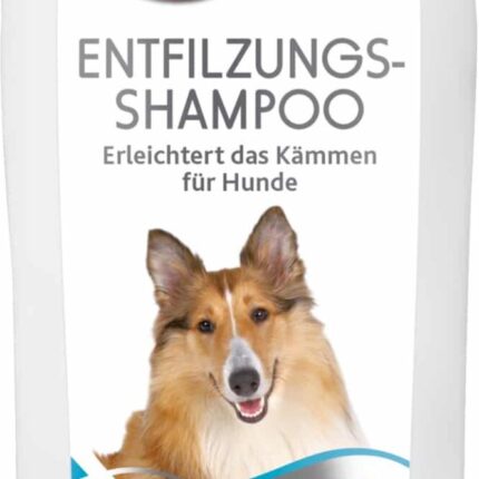 Trixie Šampūns suņiem Detangling shampoo, 250 ml, pret spalvas savelšanos