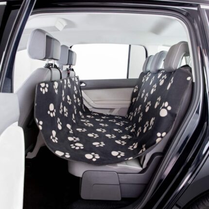 Trixie Paklājs suņiem Car seat cover, 1.40 × 1.45 m, black/beige
