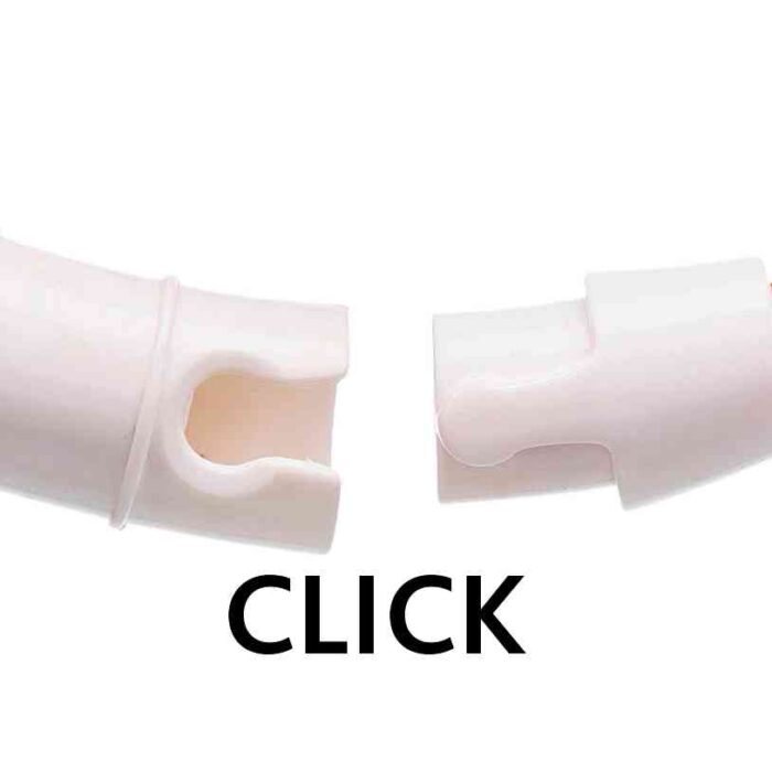 Trixie Atstarojoša kaklasiksna suņiem Flash light ring USB, M–L 45 cm/ø 7 mm, green - Image 3