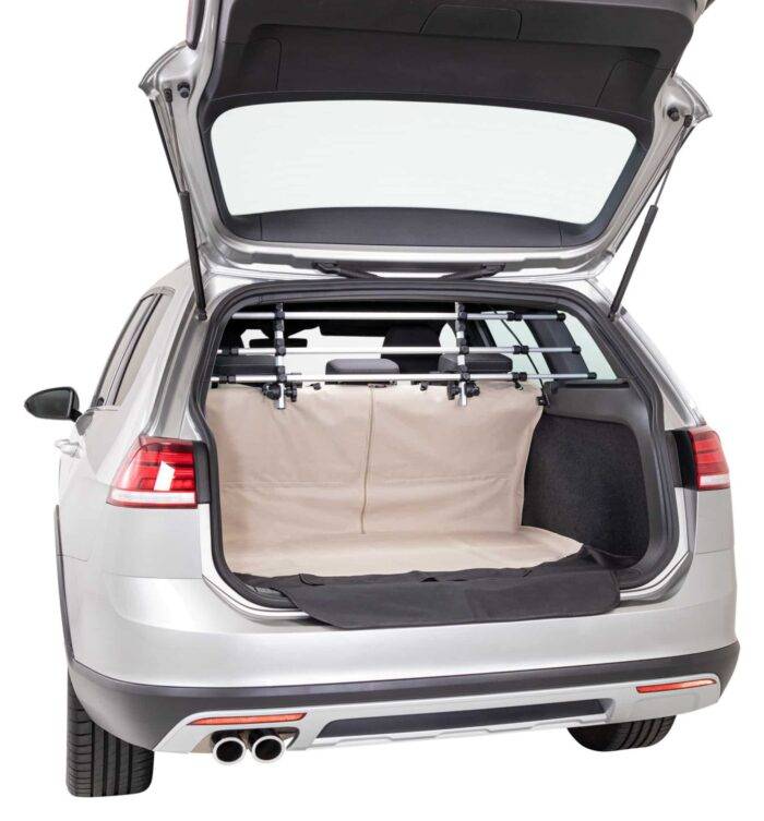 Trixie Paklājs suņiem Car boot cover, 1.80 × 1.30 m, beige/black  - Image 1
