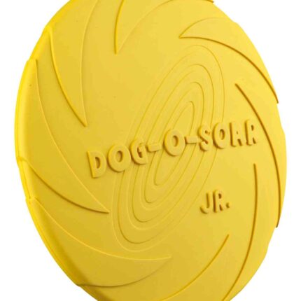 Trixie Rotaļlieta suņiem Dog Disc, natural rubber, 15 cm