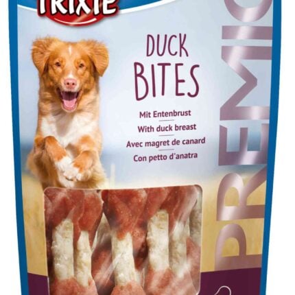 Trixie Gardums suniem Duck Bites 80g.