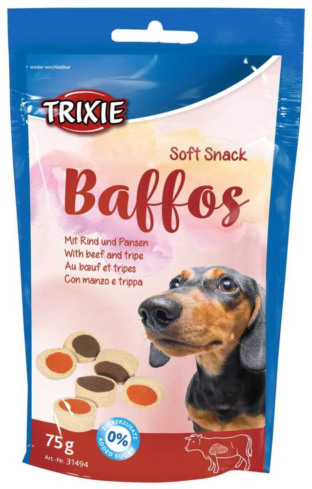 Trixie Gardums suniem Soft Snack Baffos 140g — изображение 3
