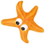 Trixie Rotaļlieta suņiem Starfish "Patrick" with sound 23cm — изображение 2