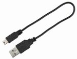 Trixie Atstarojoša kaklasiksna suņiem Flash light band USB, M–L 50 cm/30 mm, blue - Image 2