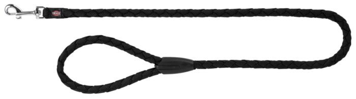 Trixie Pavada Cavo leash, S–M 1,00 m/ø 12 mm, black — изображение 1