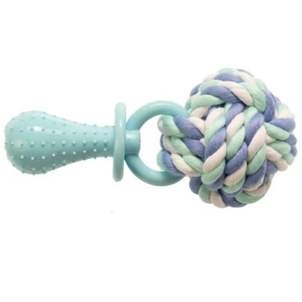GimDog Rotaļlieta dzīvniekiem Dog Cotton Dent Plus Palla Corda C/TPR 14cm Ø 6,6cm.