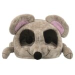 Trixie Slēptuve kaķiem Lukas cuddly cave, 35 × 33 × 65 cm, grey